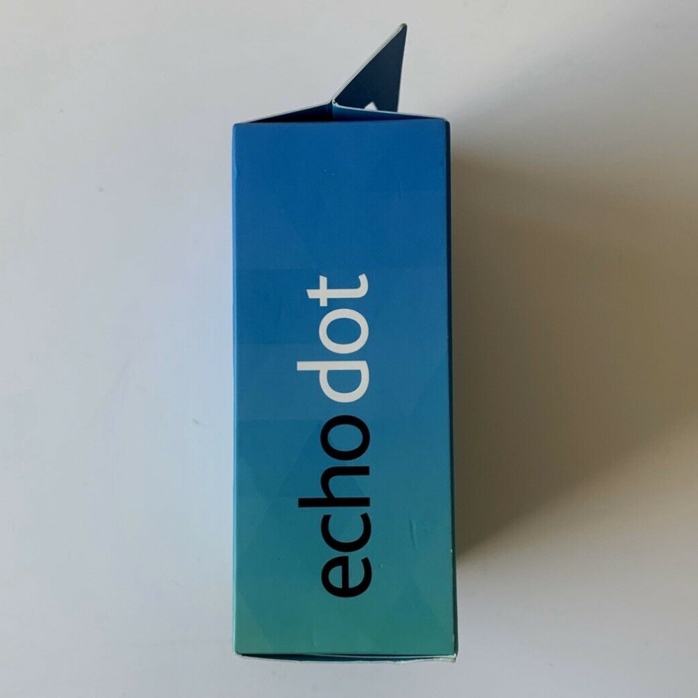 Amazon White Echo Dot 2nd Generation Alexa Smart Home Voice Controlled Speaker - Picture 5 of 8